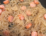 簡単！しらたきの焼きそば風炒め作り方5写真