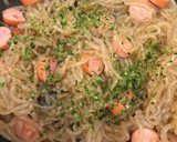 簡単！しらたきの焼きそば風炒め作り方6写真