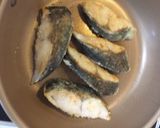 簡単♪ひらすの柚子味噌焼き☆作り方3写真