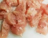 鳥むね肉のネギ塩麹炒め作り方2写真
