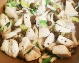 鳥むね肉のネギ塩麹炒め作り方8写真