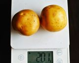 チキンとオレンジソースのポテトクリーム作り方3写真