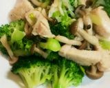 鳥むね肉のネギ塩麹炒め作り方10写真