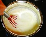 チキンとオレンジソースのポテトクリーム作り方7写真