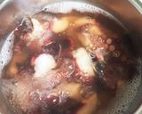 簡単☆タコの柔らか煮☆作り方1写真