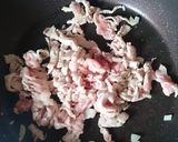 ☆カボチャと豚肉のガーリック炒め☆作り方2写真