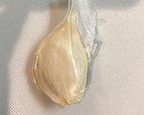 つるっと☆にんにくの皮の剥き方☆包丁だけ作り方1写真