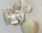 つるっと☆にんにくの皮の剥き方☆包丁だけ作り方4写真