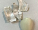 つるっと☆にんにくの皮の剥き方☆包丁だけ作り方4写真