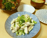 むね肉とブロッコリーの粒マスマヨ和え作り方7写真