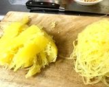 珍品 麻婆そうめんかぼちゃ作り方3写真