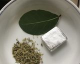 冷凍トマトとオレガノのスープ作り方2写真