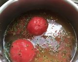 冷凍トマトとオレガノのスープ作り方5写真