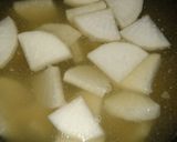 ぶりのあら汁♪作り方5写真