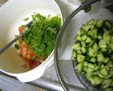 冷し麻婆風豆腐サラダ☆作り方3写真