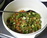 冷し麻婆風豆腐サラダ☆作り方5写真