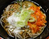 ＊タタキ納豆と大根おろしのざる蕎麦＊作り方4写真