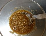 節約つまみ☺水菜&ワカメ♡スタミナサラダ作り方1写真