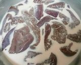 簡単♪柔らか旨い！レバニラ炒め作り方1写真
