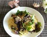 塩昆布のサラダスパゲティ・レモン風味作り方3写真