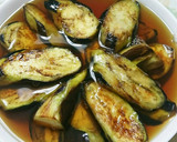 薄味がおいしい♪とろ～りなすの焼き浸し☆作り方6写真