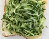 きゅうりきゅうりサンドイッチ。作り方3写真