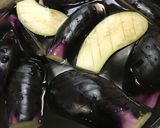 さっぱり茄子レンジで♩ノンオイル煮浸し風作り方2写真