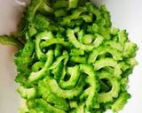 夏ばて防止ゴーヤチャンプル➰作り方1写真