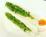 きゅうりきゅうりサンドイッチ。作り方5写真