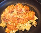 【基本】小麦粉から大阪風お好み焼き作り方8写真