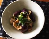 油麩で揚げないナスの揚げ浸し☆作り方4写真