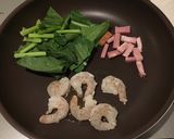 海老のクリームパスタ作り方1写真