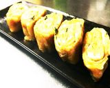だし巻き玉子(お吸いものの素)作り方4写真