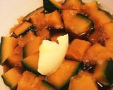 簡単カボチャの煮物作り方4写真