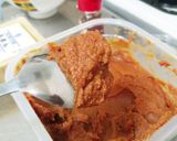 【料理】即席適当な大豆のお肉入り麻婆豆腐作り方2写真