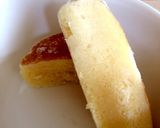 とろりん★チーズ蒸しケーキ アイス作り方3写真