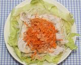 食品乾燥機☆酢ニンジンで冷しゃぶサラダ作り方8写真
