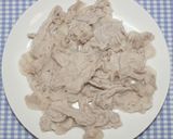 食品乾燥機☆酢ニンジンで冷しゃぶサラダ作り方6写真