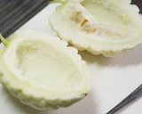 アップルゴーヤーの排骨湯(パイコータン)作り方3写真