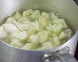 アップルゴーヤーの排骨湯(パイコータン)作り方5写真
