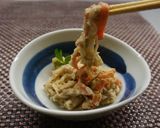 ごま和えオクラのトロトロ冷や奴作り方5写真