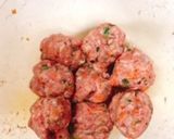 茄子の和風豚ミンチはさみ揚げ作り方3写真