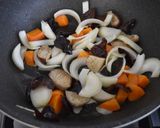 米粉のとろみ♪こま切れ肉で柔らか酢豚作り方6写真