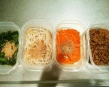 電子レンジだけで簡単ビビンバ♬作り方5写真