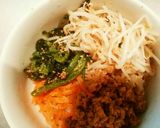 電子レンジだけで簡単ビビンバ♬作り方6写真