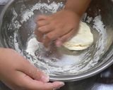 ゆでまんじゅう（国分寺の郷土食）作り方3写真