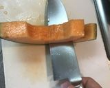 一口サイズで美味しいメロンの切り方作り方3写真