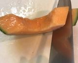 一口サイズで美味しいメロンの切り方作り方5写真