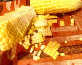 とうもろこしと山芋☆ホクホク炊き込みご飯作り方1写真