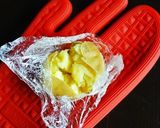 チキンとオレンジソースのポテトクリーム作り方5写真